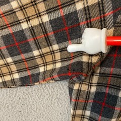Pendleton Woolen Mills Flannel Button Up Shirt Men’s Large Tall Plaid Wool READ
