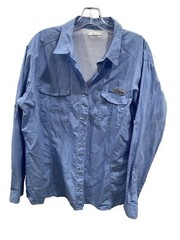 Columbia Men’s XXL PFG Long Sleeve Vented Fishing Shirt SI31