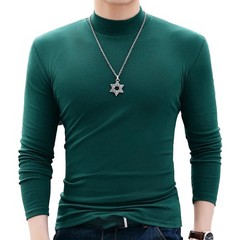 Essential Mens Half Turtleneck Warm Pullover for Daily Wear and Comfort