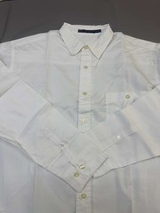 Lee Men’s Performance Button Down Shirt, Long Sleeve with Left Pocket