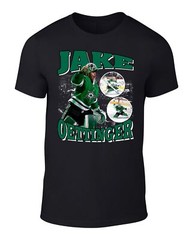 Jake Oettinger Bootleg Style T-Shirt