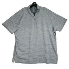 Nike Dri-FIT Camouflage Polo Shirt Mens 3XL Grey AA1852-021 Golf Sporty