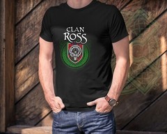 Scottish Clan Ross Surname Scotland Tartan and Clan Badge