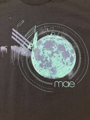 Vintage Mae Band Shirt Navy Blue / SMALL 25.5L x 16.5W in/ From Original Owner