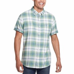 Weatherproof Men’s Woven Short Sleeve Shirt