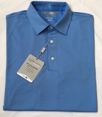 Greg Norman Men’s Technical Performance Play Dry ML75 Golf Polo