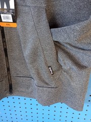 Spyder Active Lightweight Full Zip Sweater 2XL Logo Front Pockets