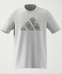 adidas Mens Crew Neck Short Sleeve Regular Fit Graphic T-Shirt