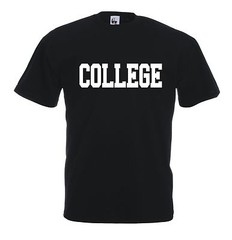 Animal House M05 College Film Belushi Party T-Shirt Cotton Jersey
