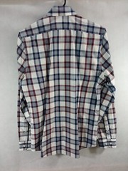 Express Fitted Men Button Down Shirt Blue 100%Cotton Long Sleeve SP 14-14 1/2