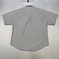 Ben Davis 1/2 Zip Solid Short Sleeve Work Shirt Men’s 26×33 Y2K Skater