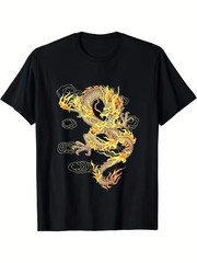 Traditional Chinese Dragon Symbol Of Power And Strength T-Shirt, Men’s T-Shirt