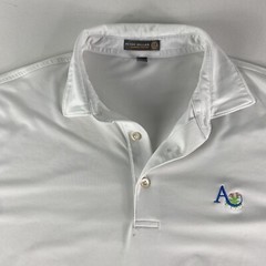 Peter Millar Polo Men’s Large E4 Element Summer Comfort Performance Audubon Golf