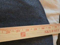 Lululemon Men’s L Regular Blue Solid Short Sleeve Woven Cotton/Poly Button-Up
