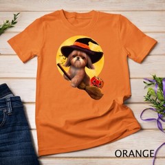 Shih Tzu Halloween Costume Shirt Men Women Boys Girls Dog Unisex T-shirt