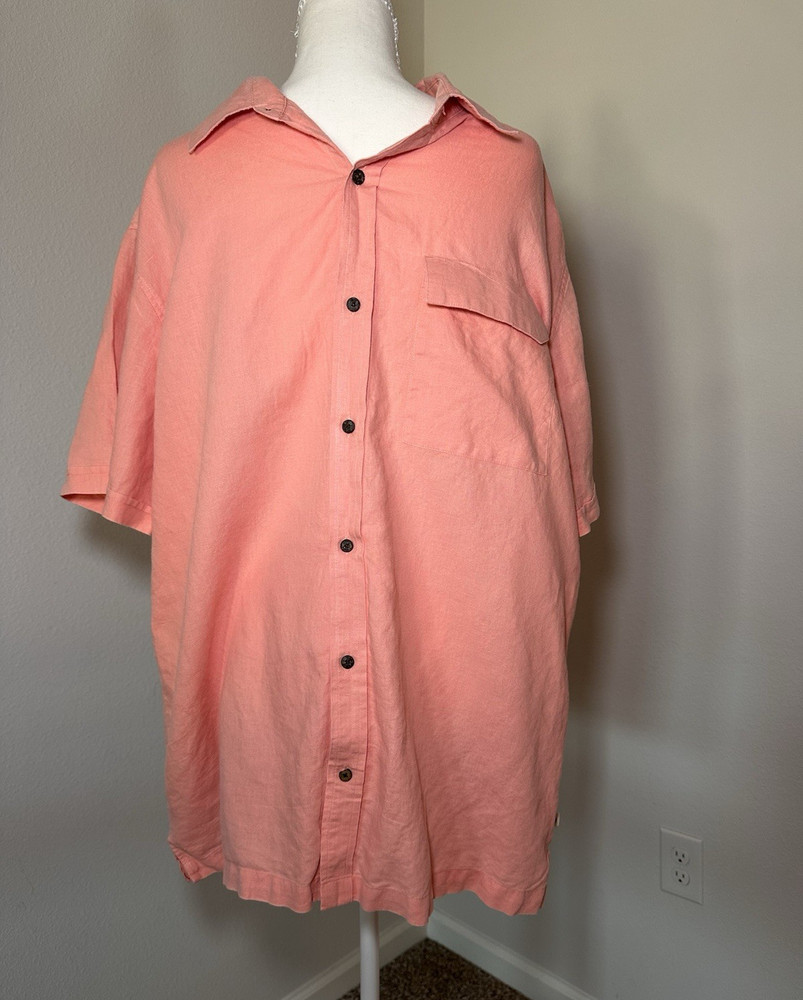 Magellan Outdoors MagShield Men’s Solid Classic Fit Button-Up Shirt L