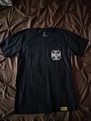 Brand New Awful Lot Of Cough Syrup x West Coast Choppers Tee – Size Medium
