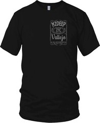 N2Deep Black & Metallic Silver T-Shirt (New) Official Tour Edition