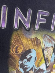 Marvel Infinity Thanos Free Comic Book Day 2013 T-Shirt M NWOT Mad Engine