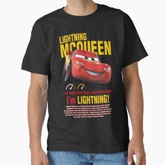 Disney Lightning McQueen Finish Gift For Friends Unisex#8