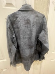 MEN’S LULULEMON BUTTON FRONT LONG SLEEVE SHIRT NWOT XL