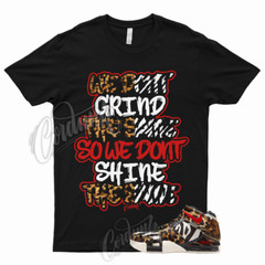 GRIND T Shirt for Zoom LeBron 2 Beast PE Maple University Red Black Light Bone 1