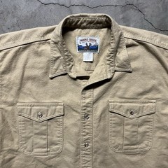 VTG 90’s Moose Creek CA 🇺🇸 Outdoors Heavyweight Button-Up Shirt XL