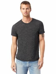 $95 Alternative Men’s Black Short Sleeve Crew Neck Eco-Jersey Cotton T-Shirt XL