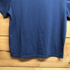 FRYE Regular Basic Casual Fit Short Sleeve T-Shirt Mens Size Large Steel Blue