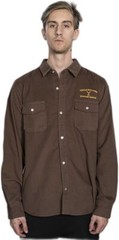 Yellowstone Dutton Ranch Button-Up Work Shirt Long Sleeve Costume Cosplay Outfit