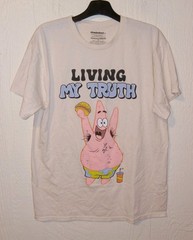 nickelodeon Patrick star t-shirt size Large Living My Truth