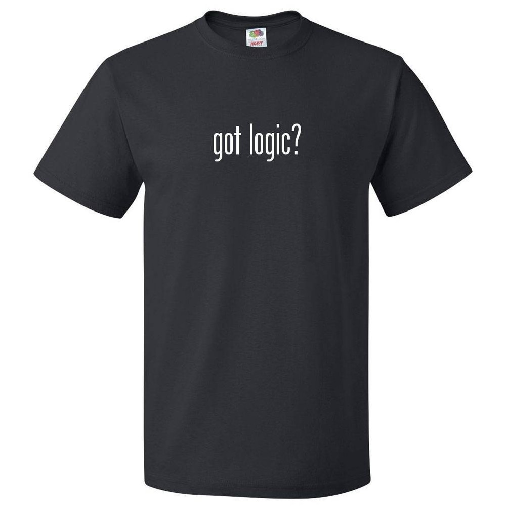 Got Logic? T shirt Tee