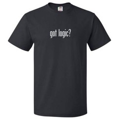 Got Logic? T shirt Tee
