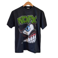 Vtg NOFX Mons-Tour Shirt Single Stitch Modern Reprint Size Large