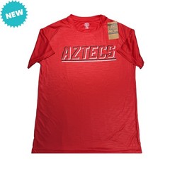 Rivalry Threads Athletic Tee Men’s Medium San Diego State Aztecs Red NWT