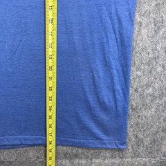 True Vintage Screen Stars T-Shirt Single Stitch USA Blue 80s Bill Superintendent
