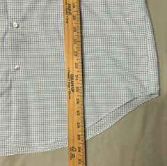 Calvin Klein Adult Man Size Large Button Up Casual Long Sleeve Shirt