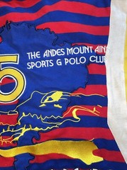 Colombia #15 XXL Sports Star Company Polo Team Shirt Mens 2XL Street wear EUC