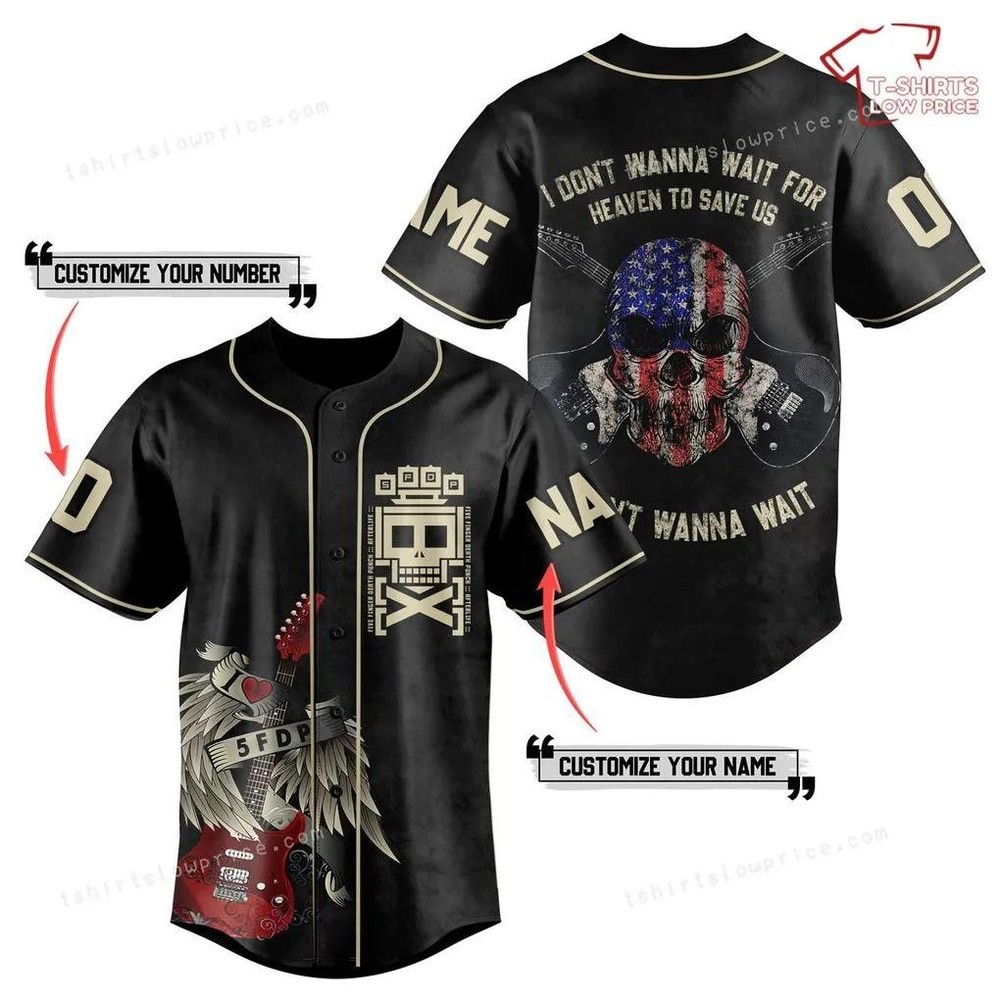 Five Finger Death Punch Baseball Jersey For Fans_8sn_98