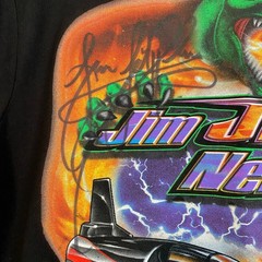 T-Shirt Jim Jet Neilson Autographed Signed Men’s Medium