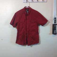 Marc Ecko Cut & Sew Men’s Button-Up Shirt – Casual Modern Style