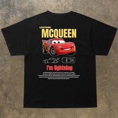 LIGHTNING MCQUEEN I’m Lightning funny Movie Unisex T Shirt S-5XL