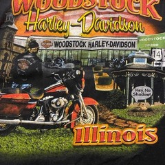 Harley Davidson Woodstock Illinois