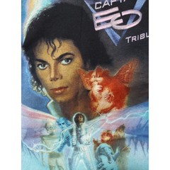 Disney Parks Captain EO Michael Jackson Tribute Shirt Mens XL Black NWT T-Shirt
