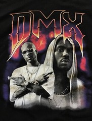 DMX T-Shirt, Black, Size Medium