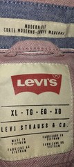 2 for $20 Ecko Unltd & Levi Strauss & Co Shirt Button Up Plaid Cotton SzX/L EUC
