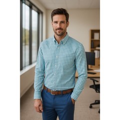 J Crew “Slim Fit” Shirt Men Medium Button Down 100% Cotton Preppy Classic