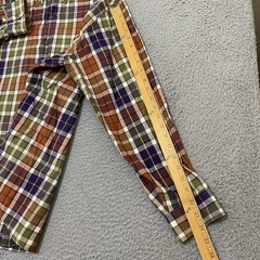 Viyella Shirt Mens Large Multicolor Plaid Wool Blend Long Sleeve Button Down