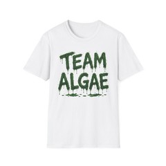 Team Algae Shirt | Reflecting Pool Protest Tee