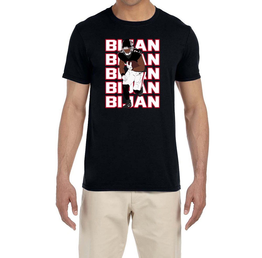 Bijan Robinson Text Pic T-Shirt